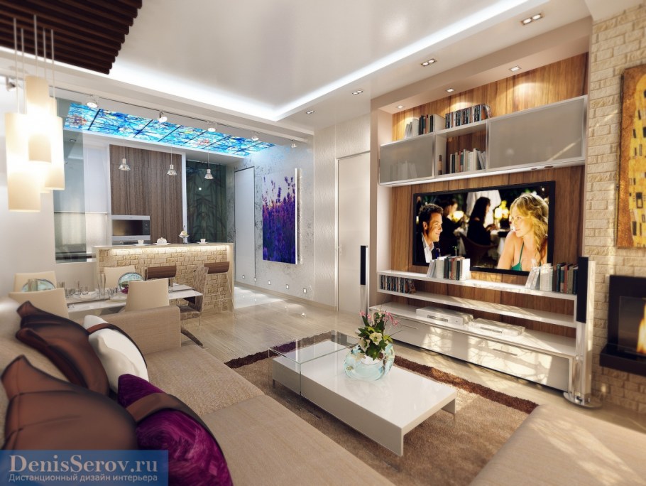 Дизайнер Денис Серов проекты