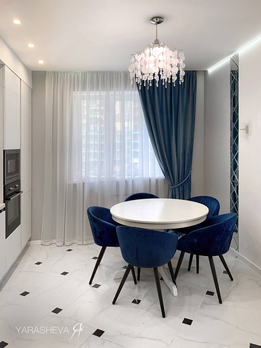 Дизайнер четырехкомнатной квартиры