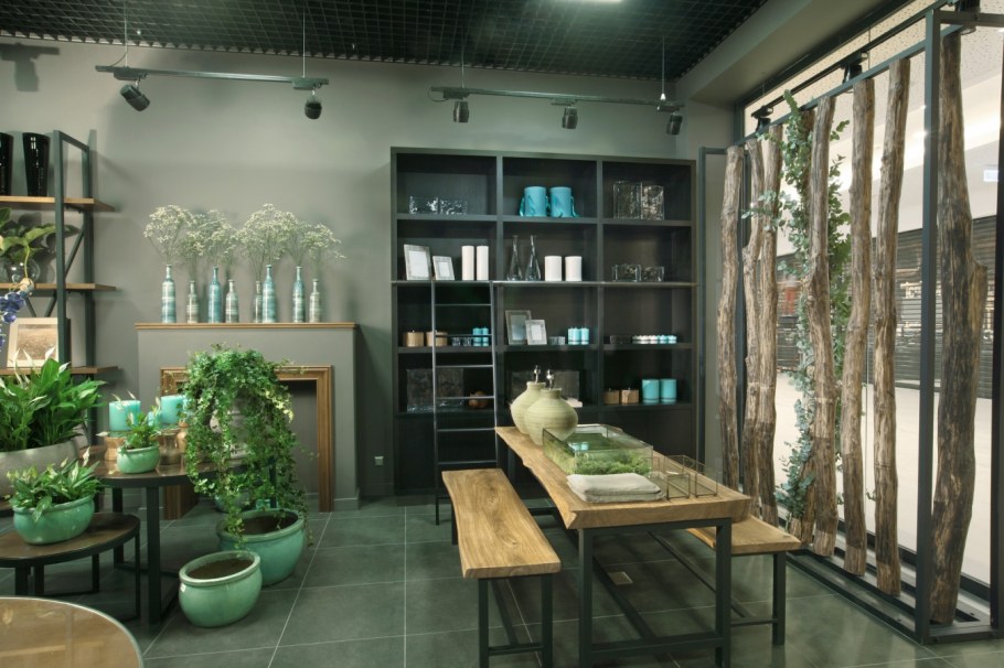 Озеленение интерьера