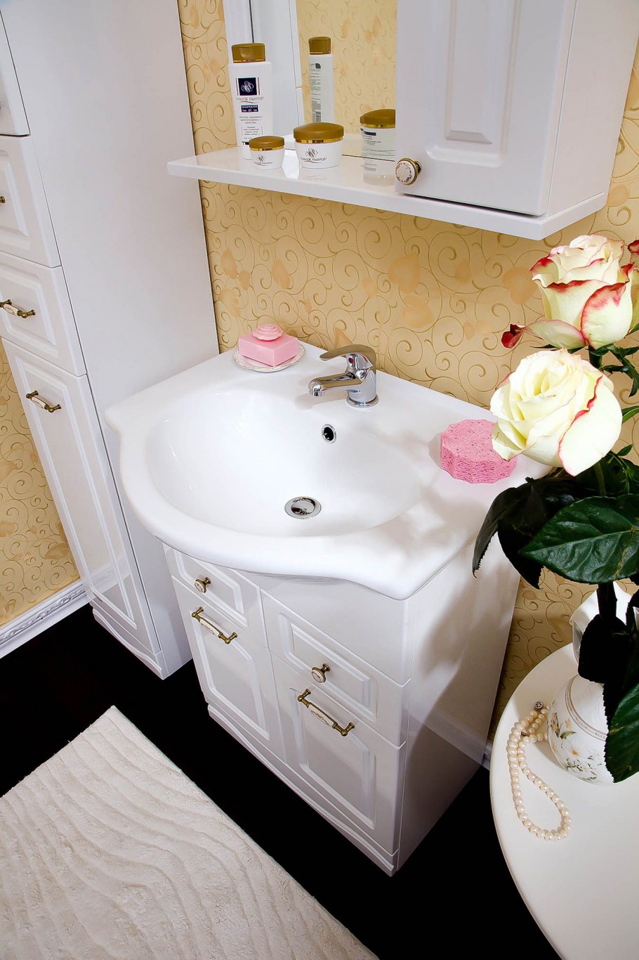 Тумба под раковину Бриклаер Анна 60