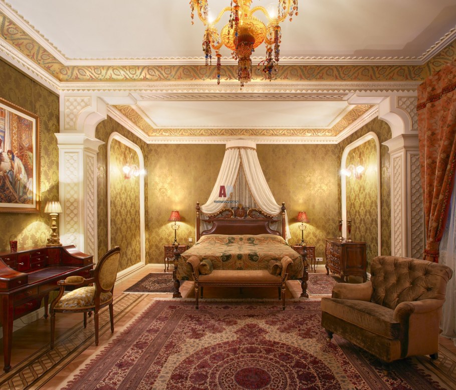 Гостиная в дворцовом стиле