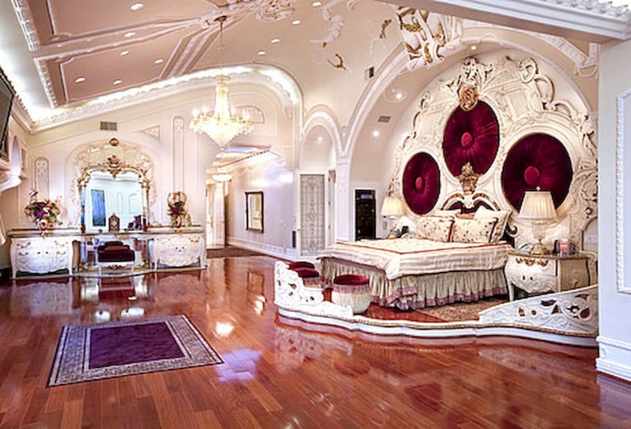 Роскошные Королевские спальни большие