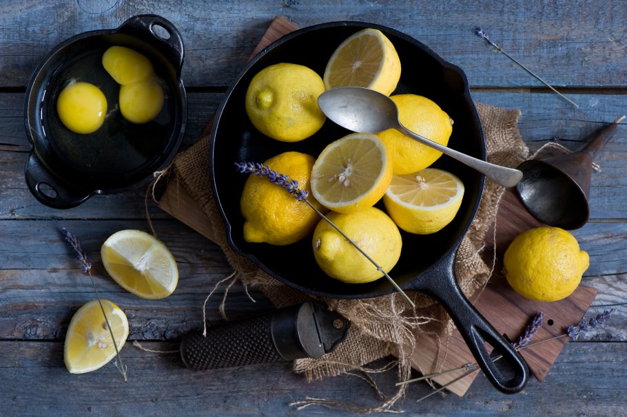 Натюрморт вид сверху