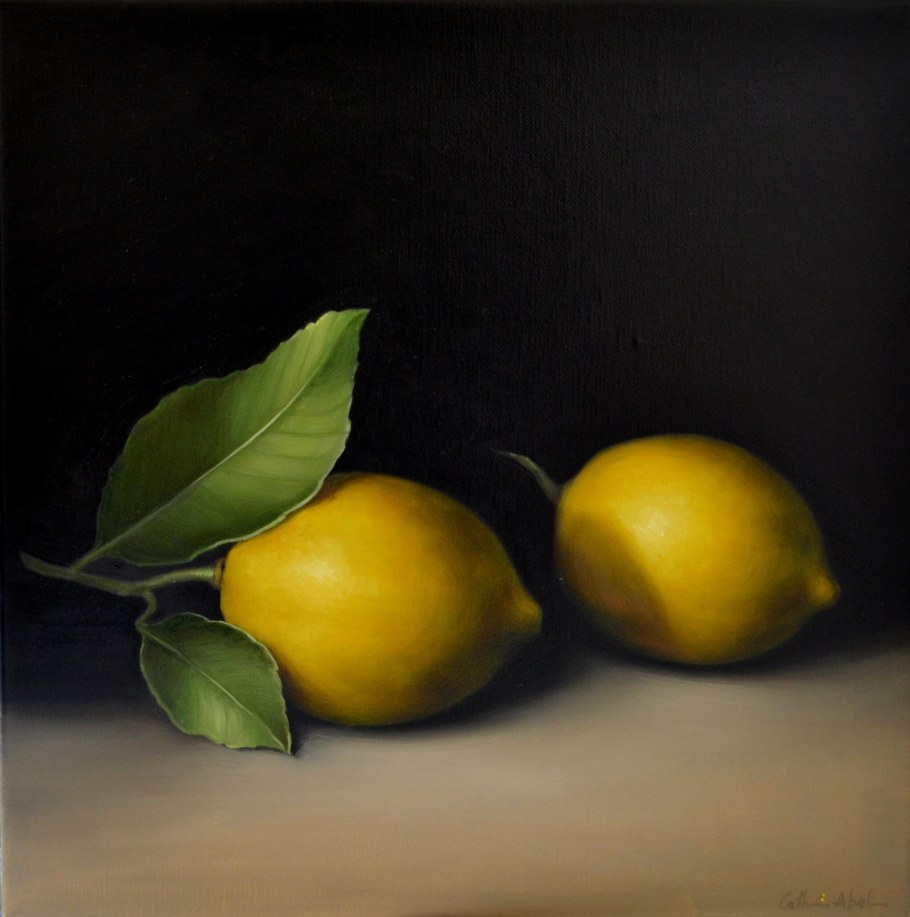 Натюрморт с лимоном