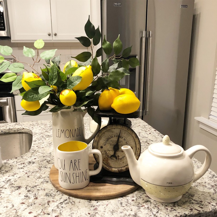 Лимоны в интерьере