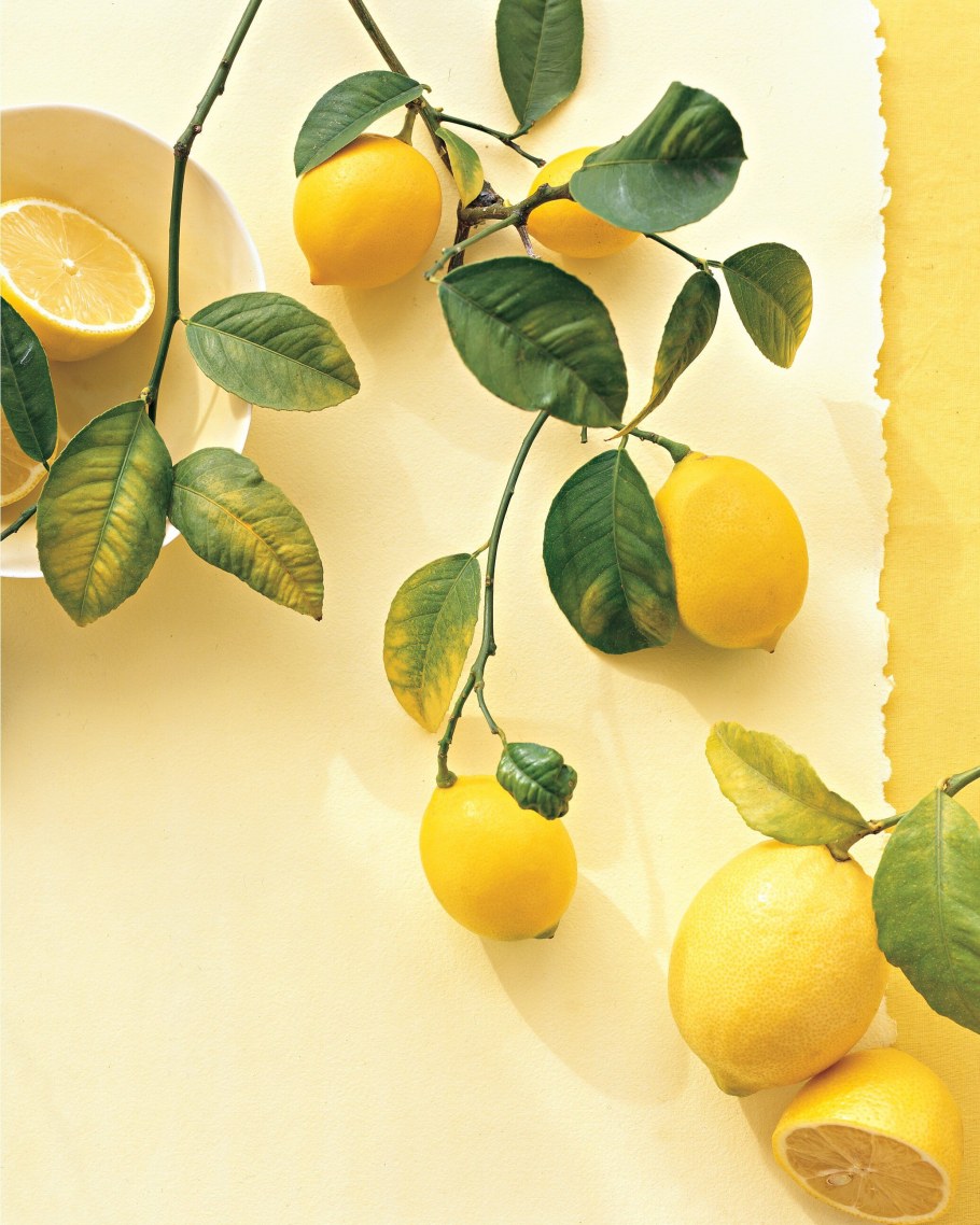 Красивые лимоны