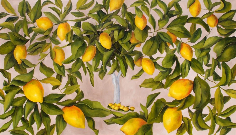 Michael Aram лимонное дерево