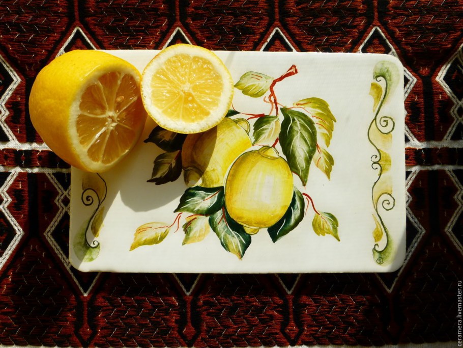 Панно Lemon 50x40