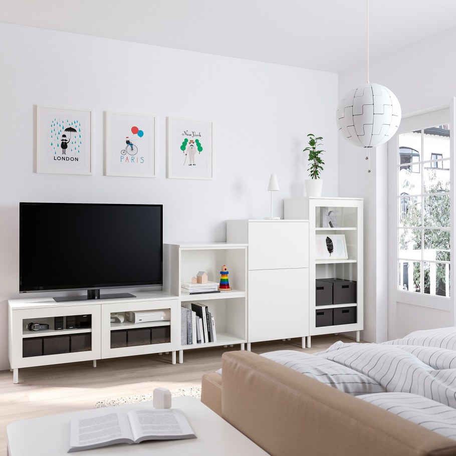 Стенка ikea БЕСТО