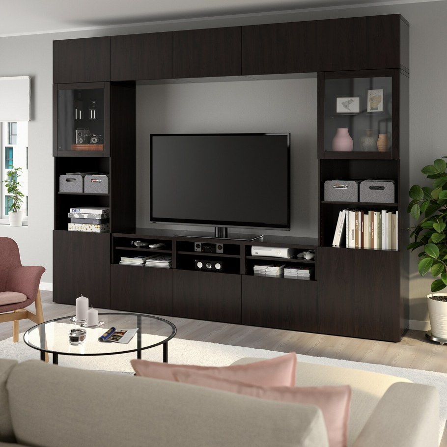 Стенка БЕСТО икеа