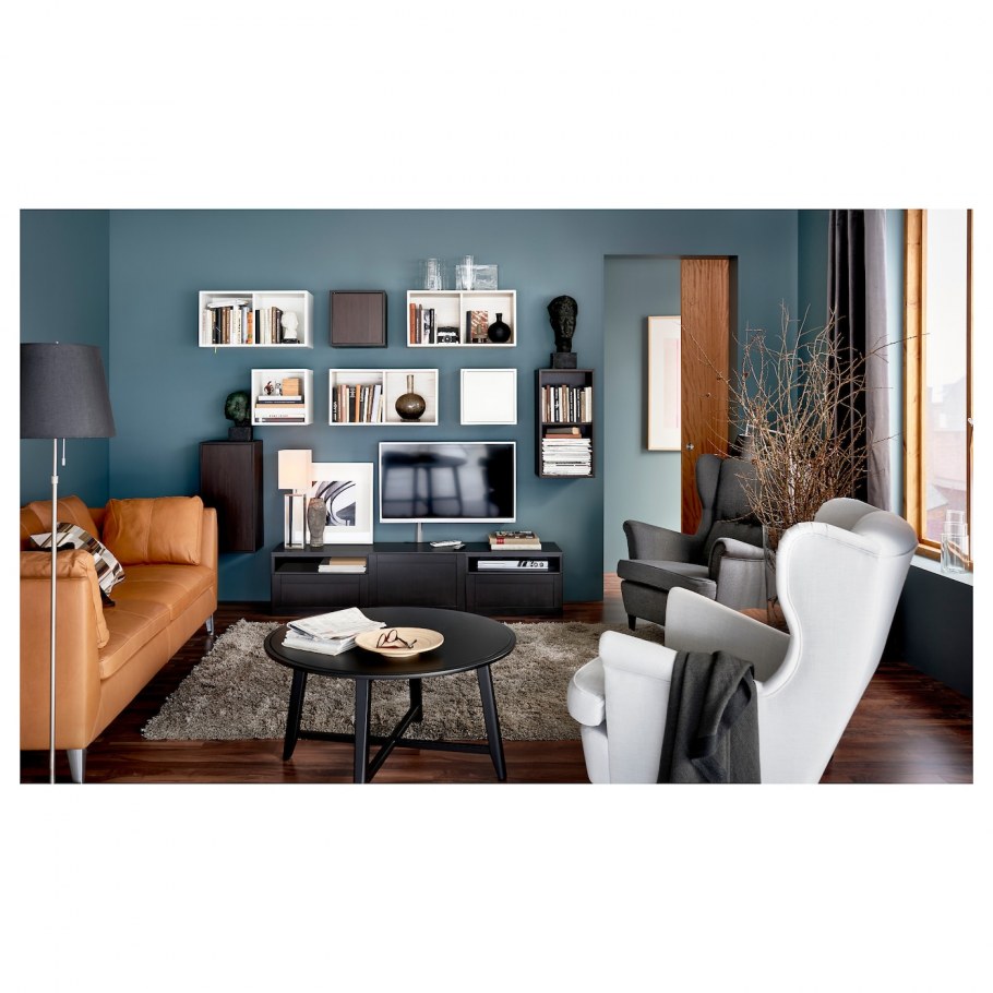 Комод БЕСТО ikea в интерьере