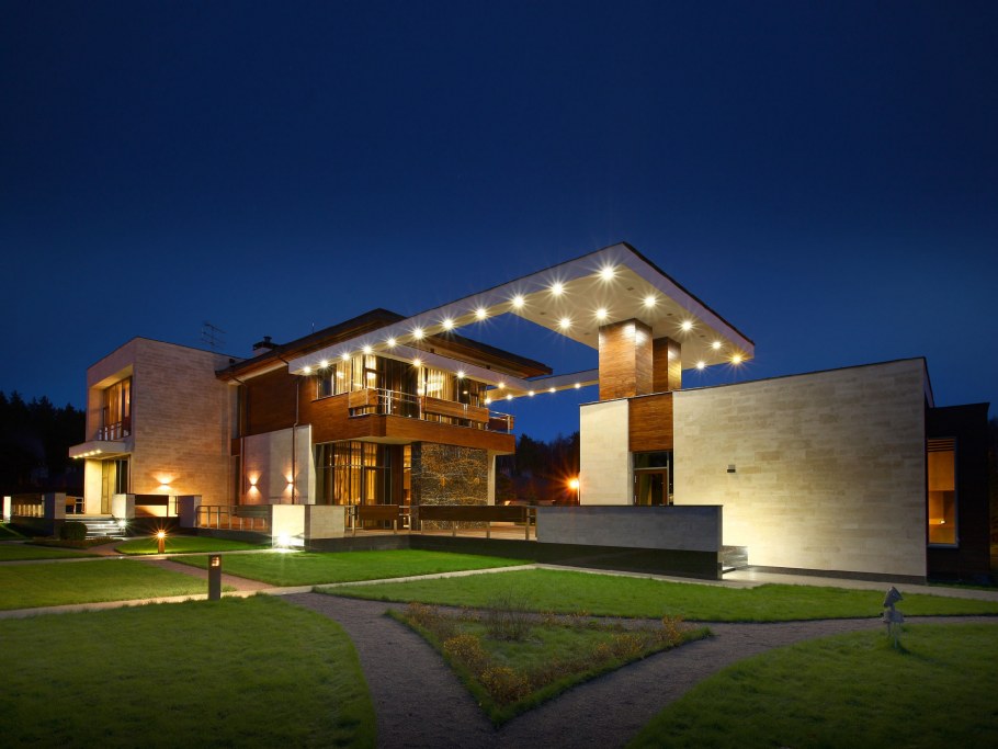 Коттеджи Модерн Хаус в Подмосковье