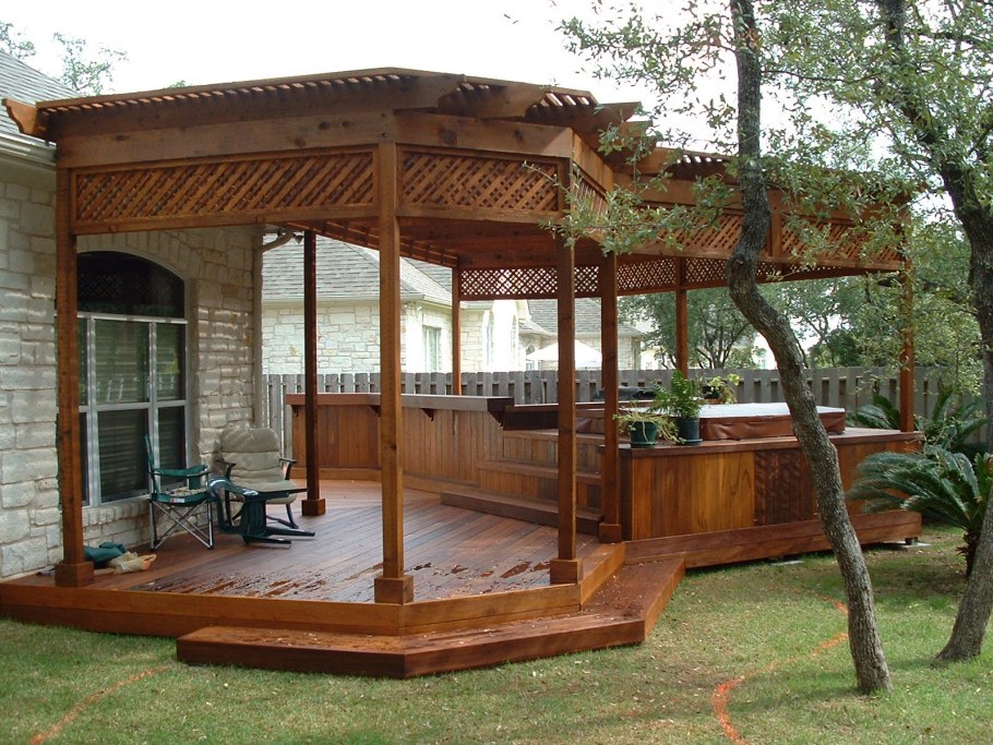 Летняя кухня пристройка к дому