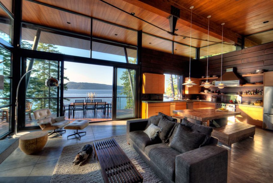 Интерьеры домов