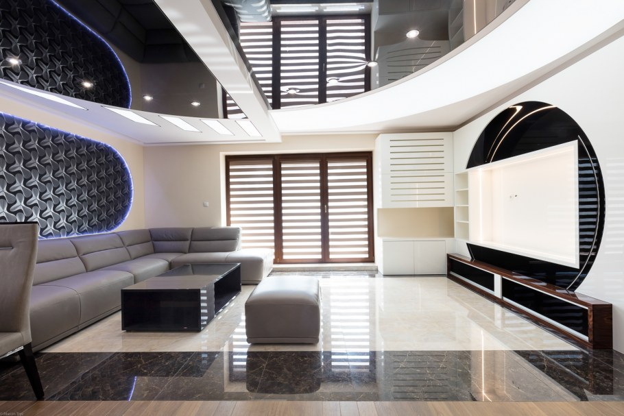 Эксклюзивные подвесные потолки