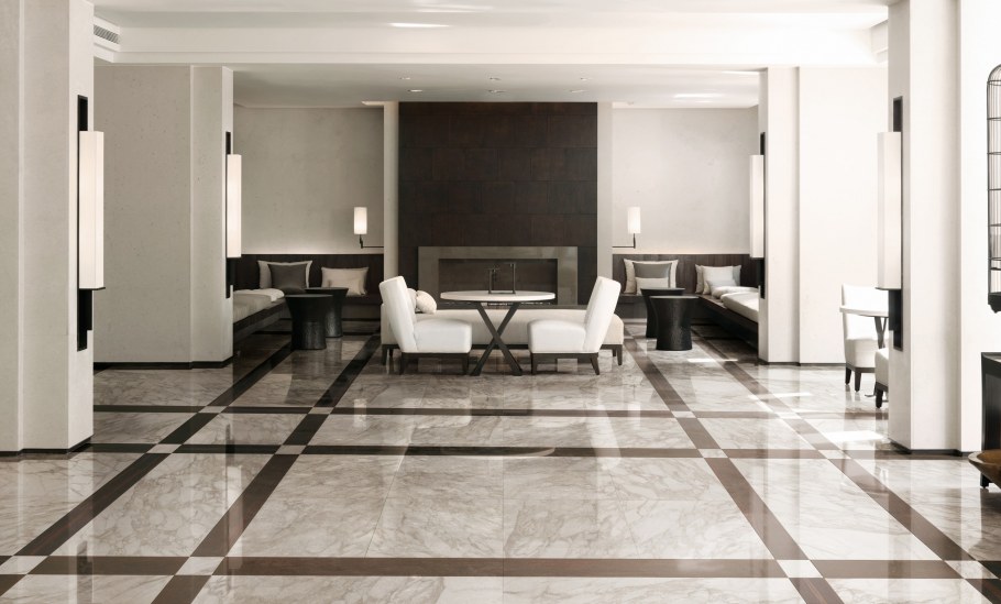 Керамогранит Rex i Bianchi Calacatta lucido