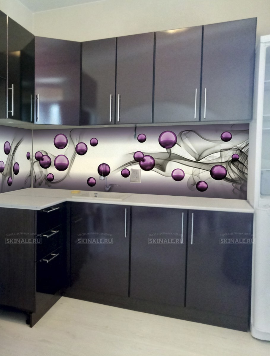 Фартук для кухни абстракция