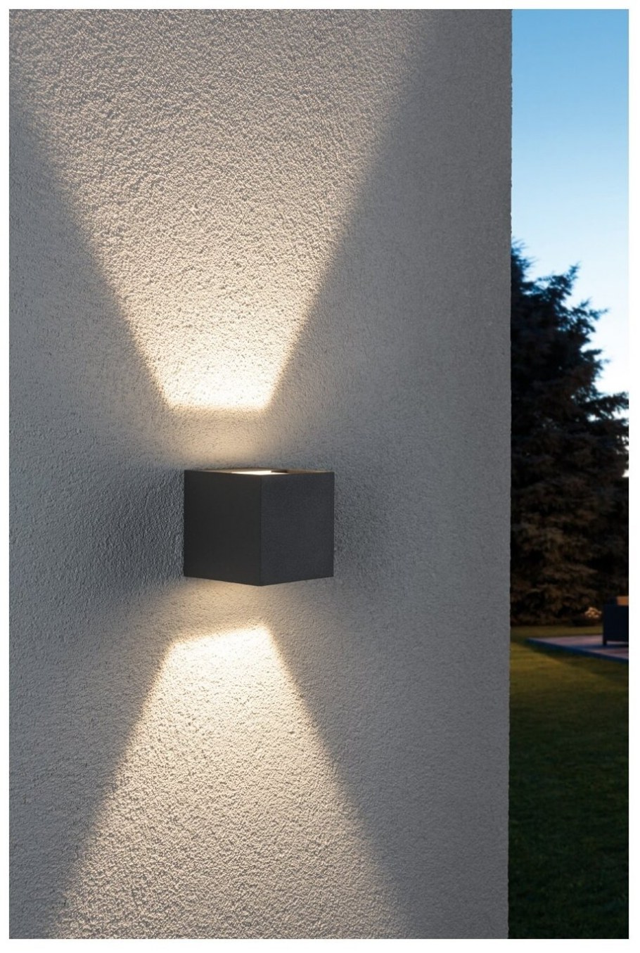 Paulmann уличный светильник Cybo 18000