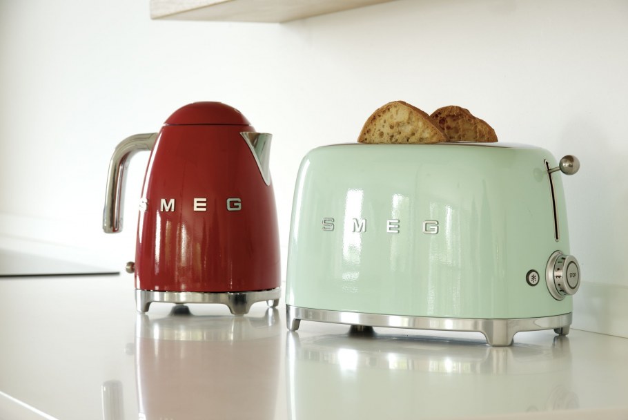 Электрический чайник Smeg klf03rdeu (Red)