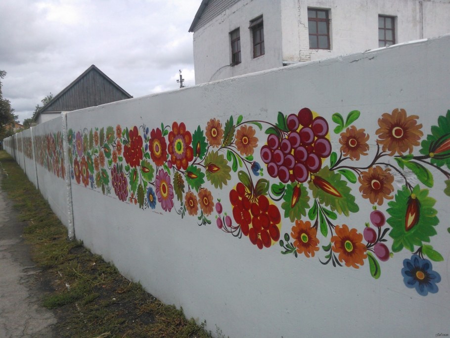 Село Петриковка Украина