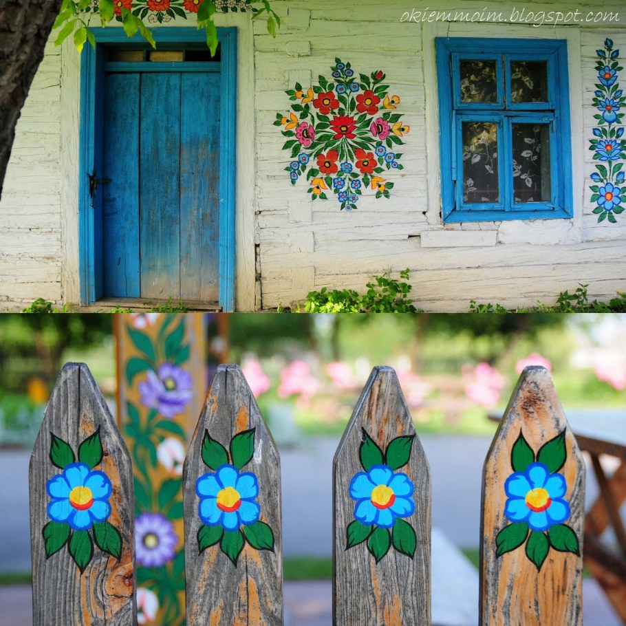 Польская деревня Залипье