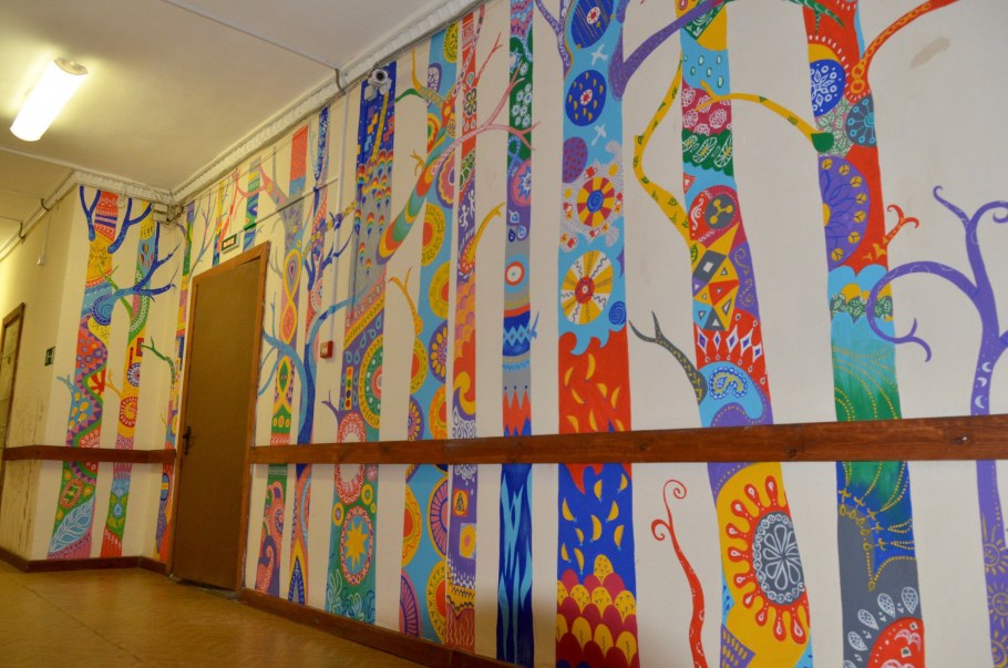 Панно на стену в библиотеку