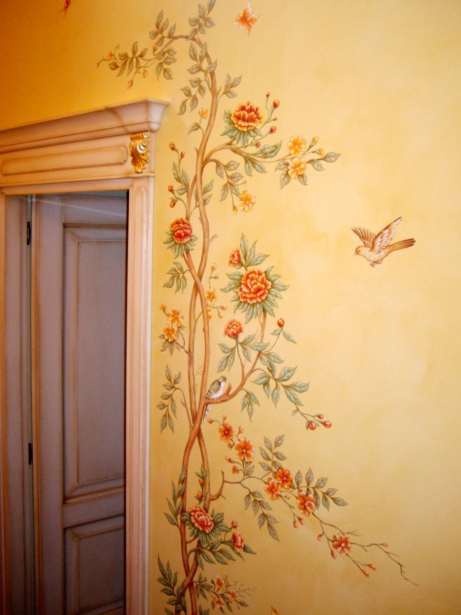 Роспись в интерьере