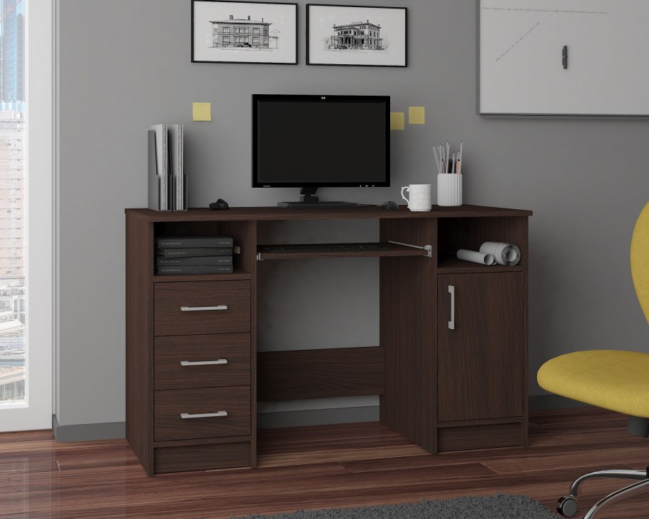 Спальня с белой мебелью икеа