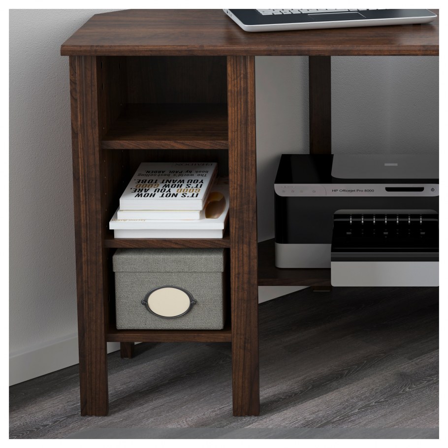 Brusali БРУСАЛИ тумба под ТВ, белый120x36x62 см