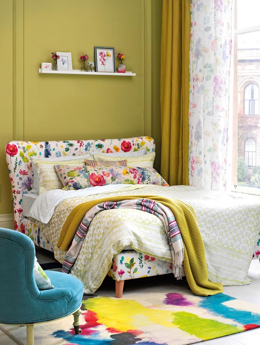 Текстиль для дома в интерьере