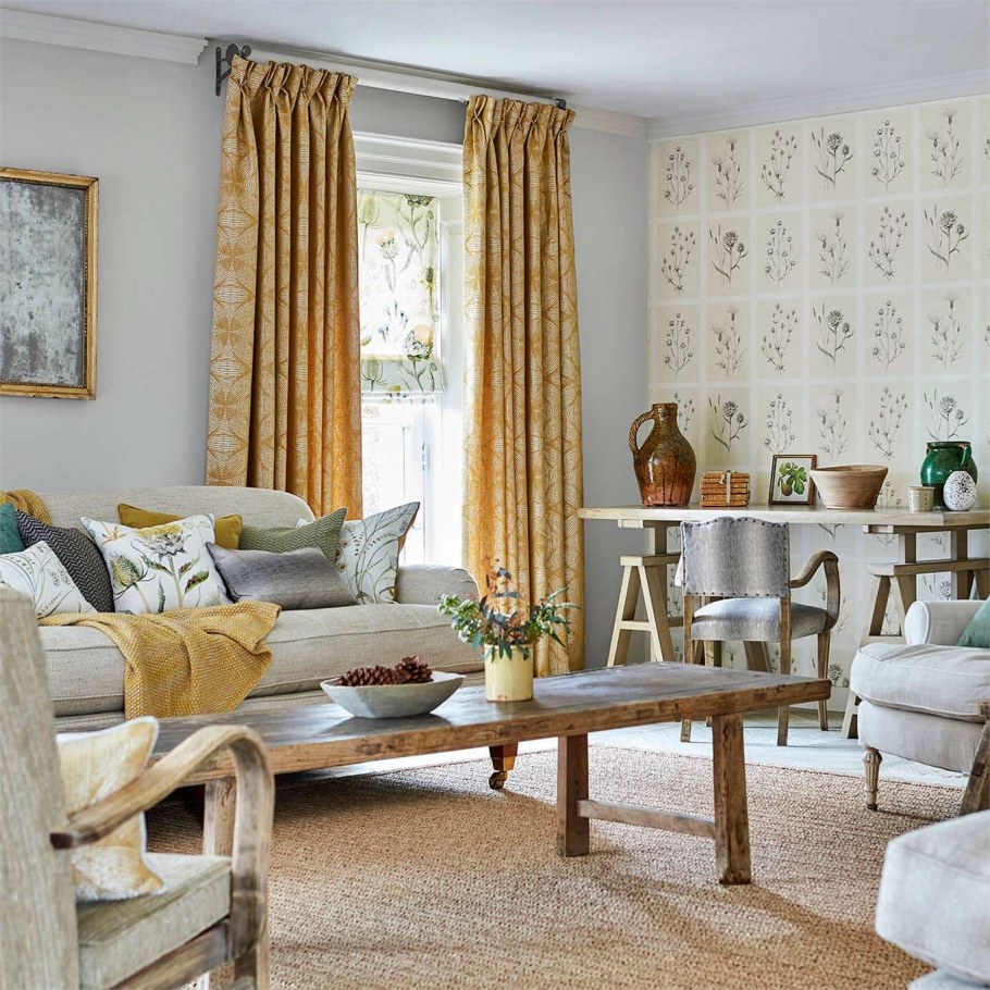 Embleton Bay Fabrics Сандерсон