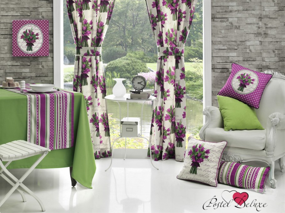 Растительный орнамент в интерьере