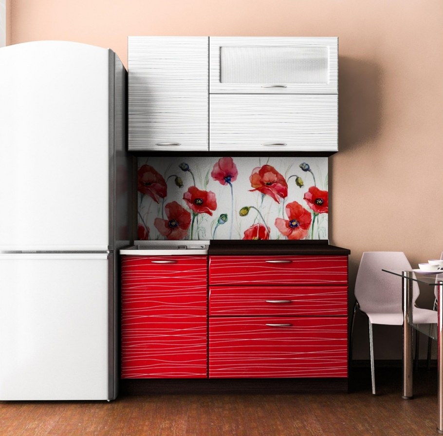 Кухонный гарнитур "страйп" 1.2 МДФ