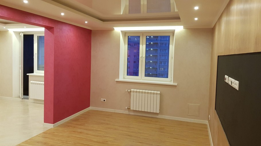 Квартира после ремонта без мебели