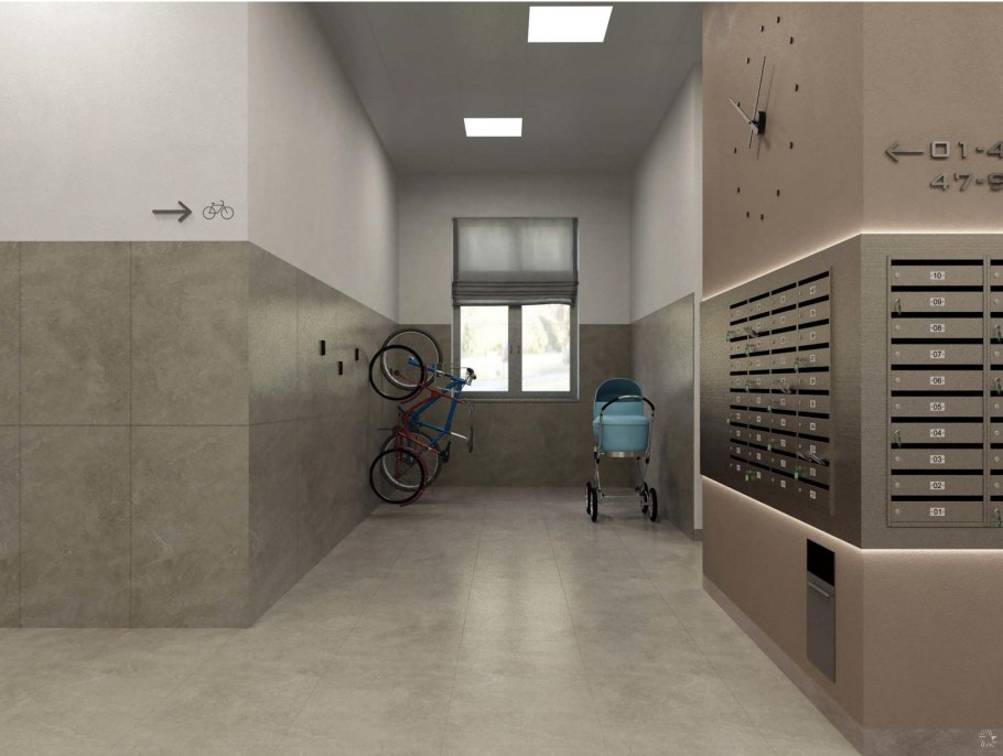 ЖК Остафьево входные группы