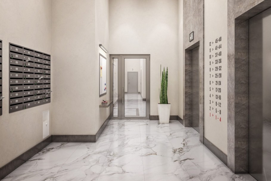 ЖК Остафьево отделка