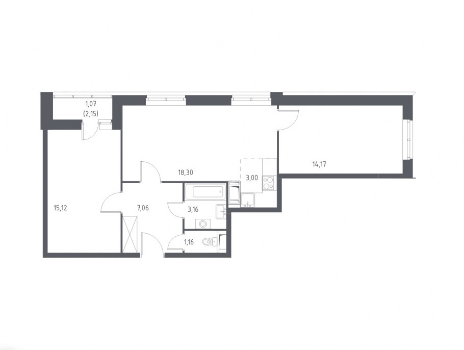 Микрорайон Остафьево новая Москва