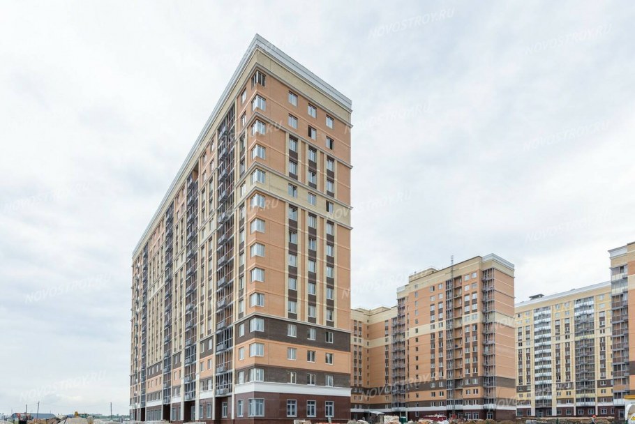 ЖК Остафьево планировка 3х комнатных