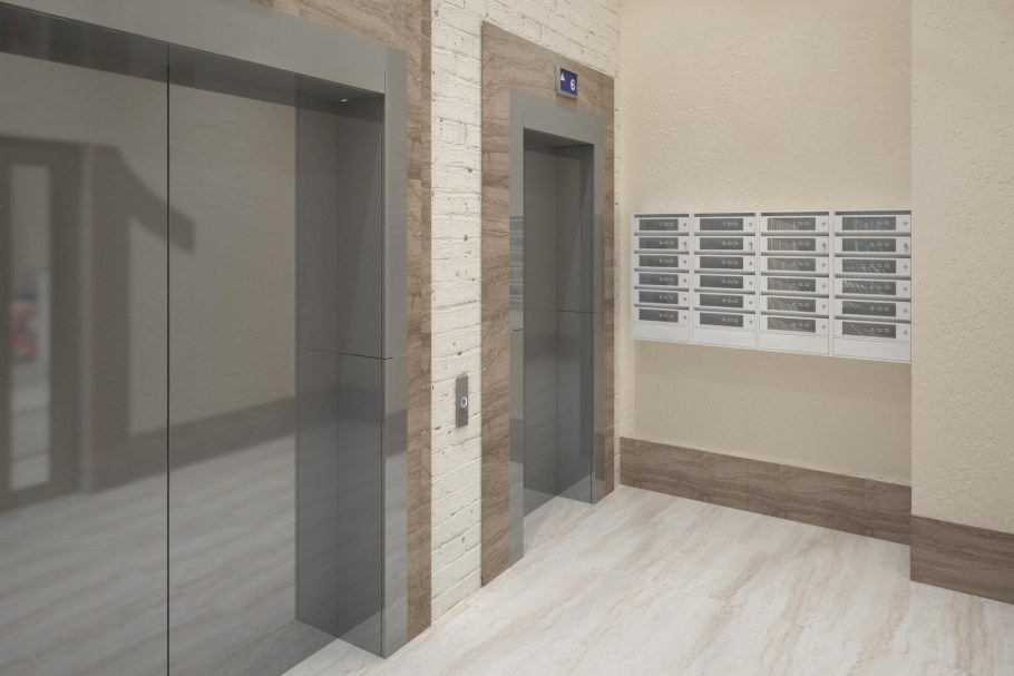 ЖК Остафьево входные группы