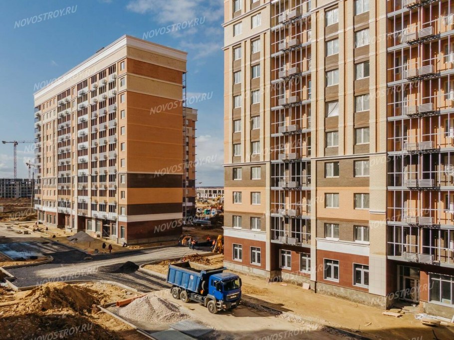 Черновая отделка в ЖК Остафьево