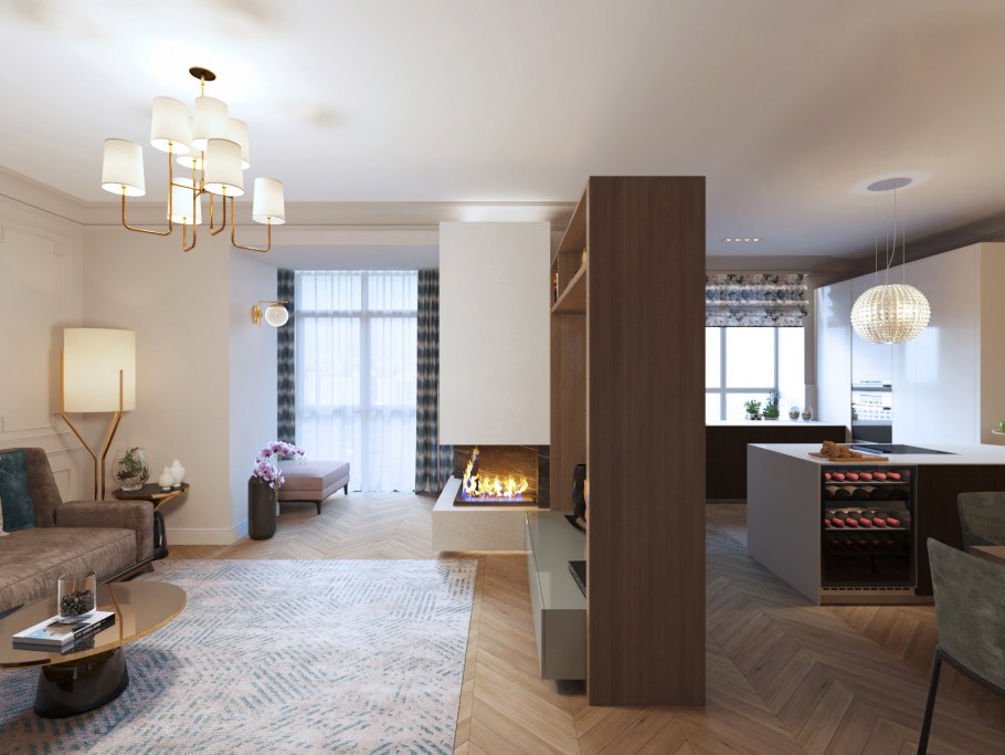 Кухня ЖК Остафьево