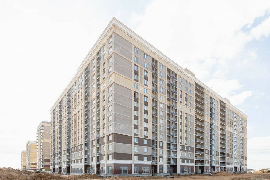 Остафьево жилой комплекс ход строительства 2021