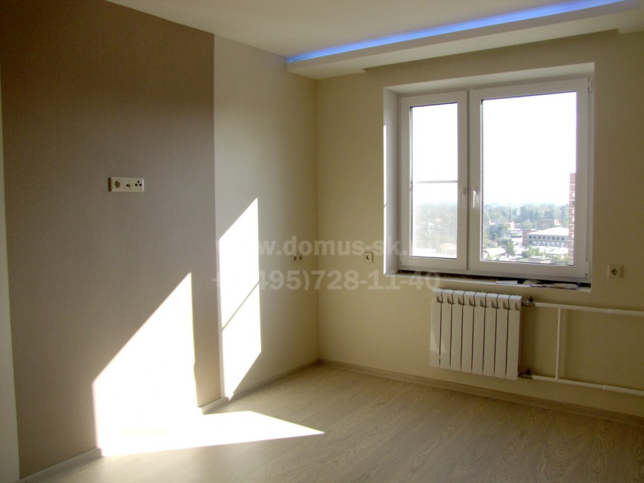 ЖК Остафьево отделка