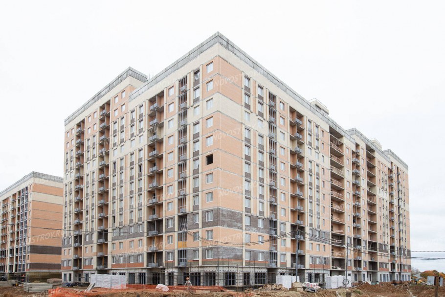 ЖК Остафьево планировка 3х комнатных