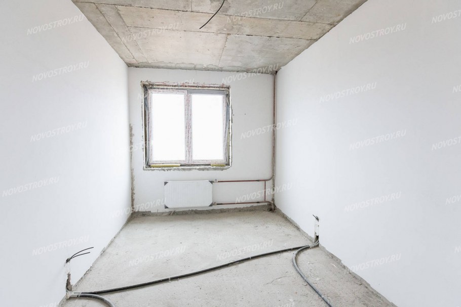 ЖК Остафьево ход строительства ванная