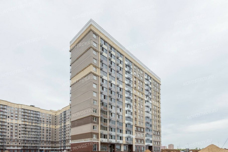 ЖК Алхимово самолет