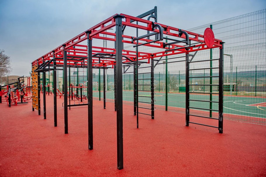 Многофункциональный воркаут комплекс WORKOUTCITY Multifit w-037