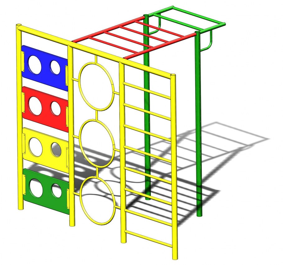 Детские площадки металлические