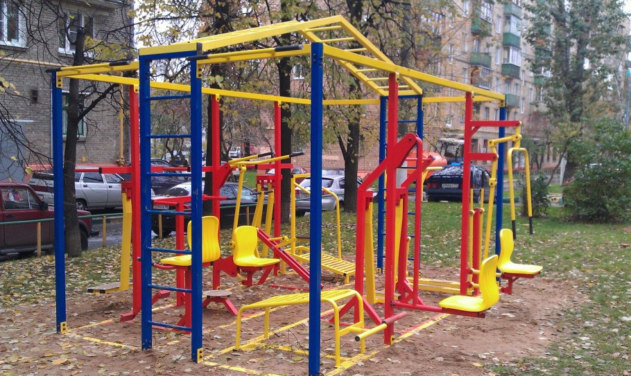 Воркаут площадка для дачи