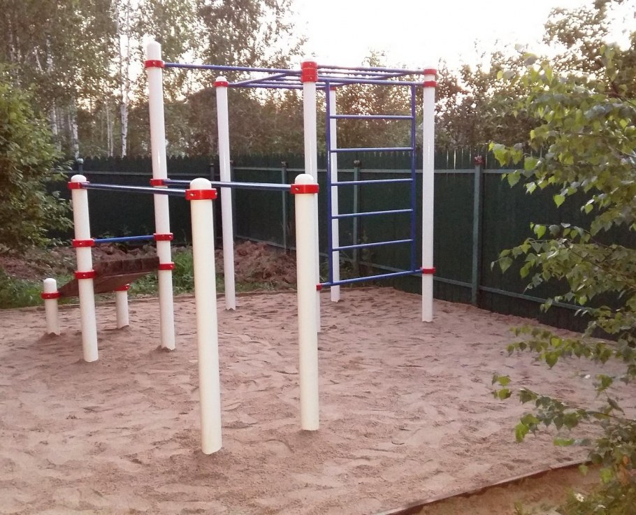 Спортплощадка на участке